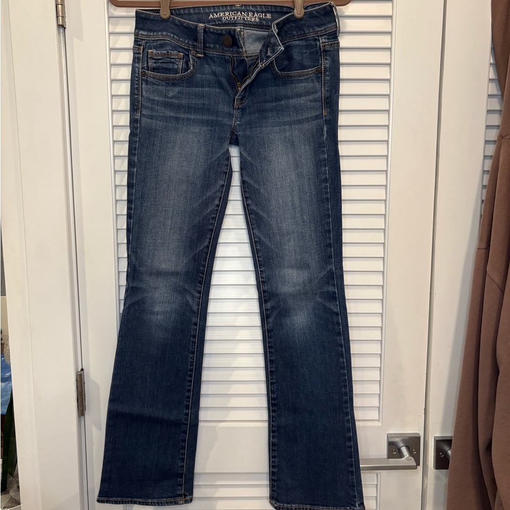 American Eagle Outfitters Dark Wash Denim